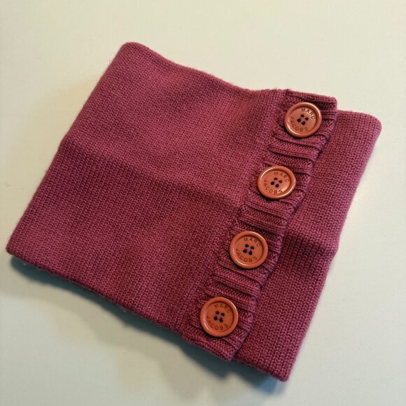 Marc Jacobs neck warmer